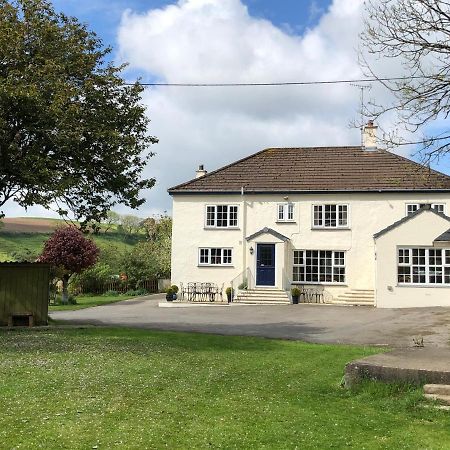 Lynwood House Bed And Breakfast Tregoney Esterno foto