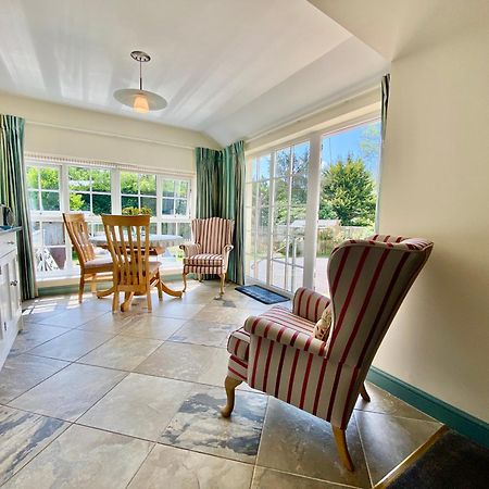 Lynwood House Bed And Breakfast Tregoney Esterno foto