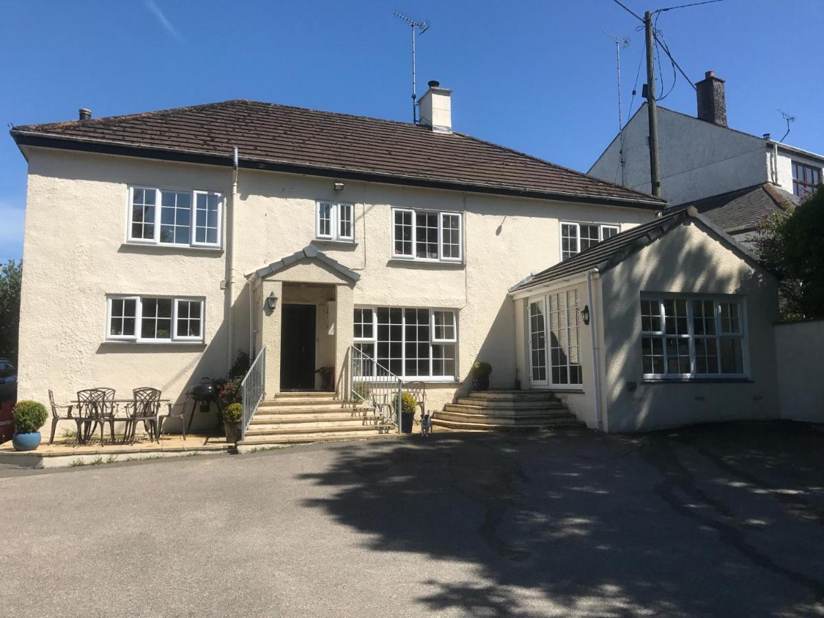 Lynwood House Bed And Breakfast Tregoney Esterno foto