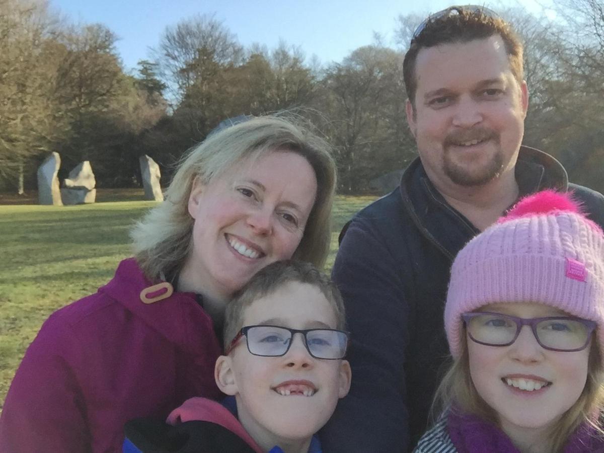 Lynwood House Bed And Breakfast Tregoney Esterno foto