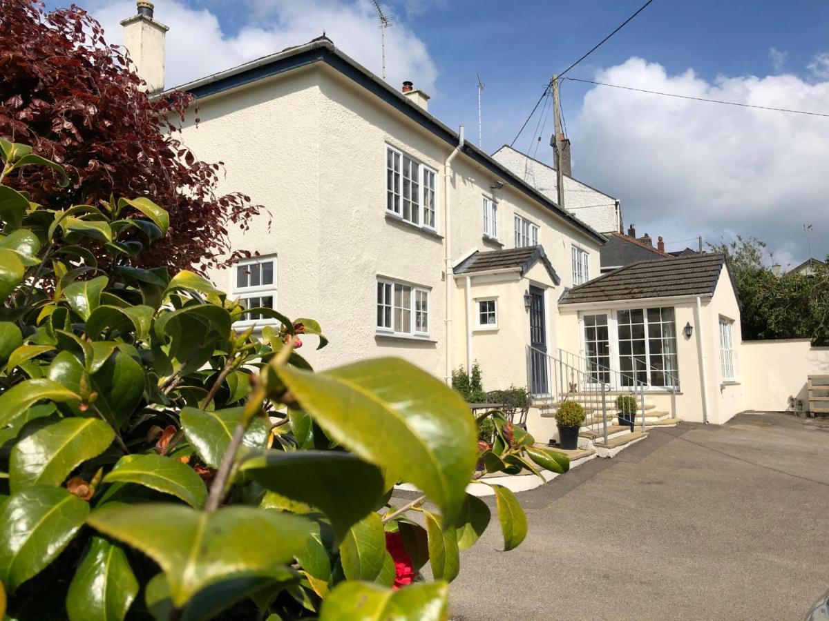 Lynwood House Bed And Breakfast Tregoney Esterno foto