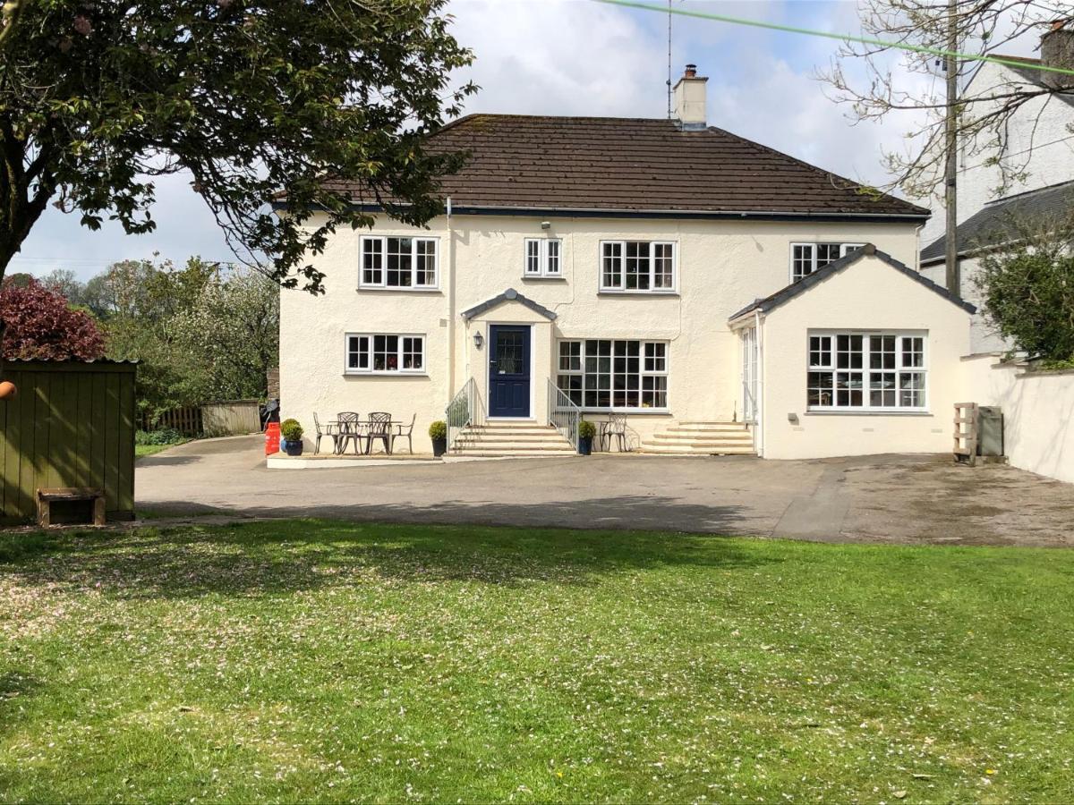 Lynwood House Bed And Breakfast Tregoney Esterno foto