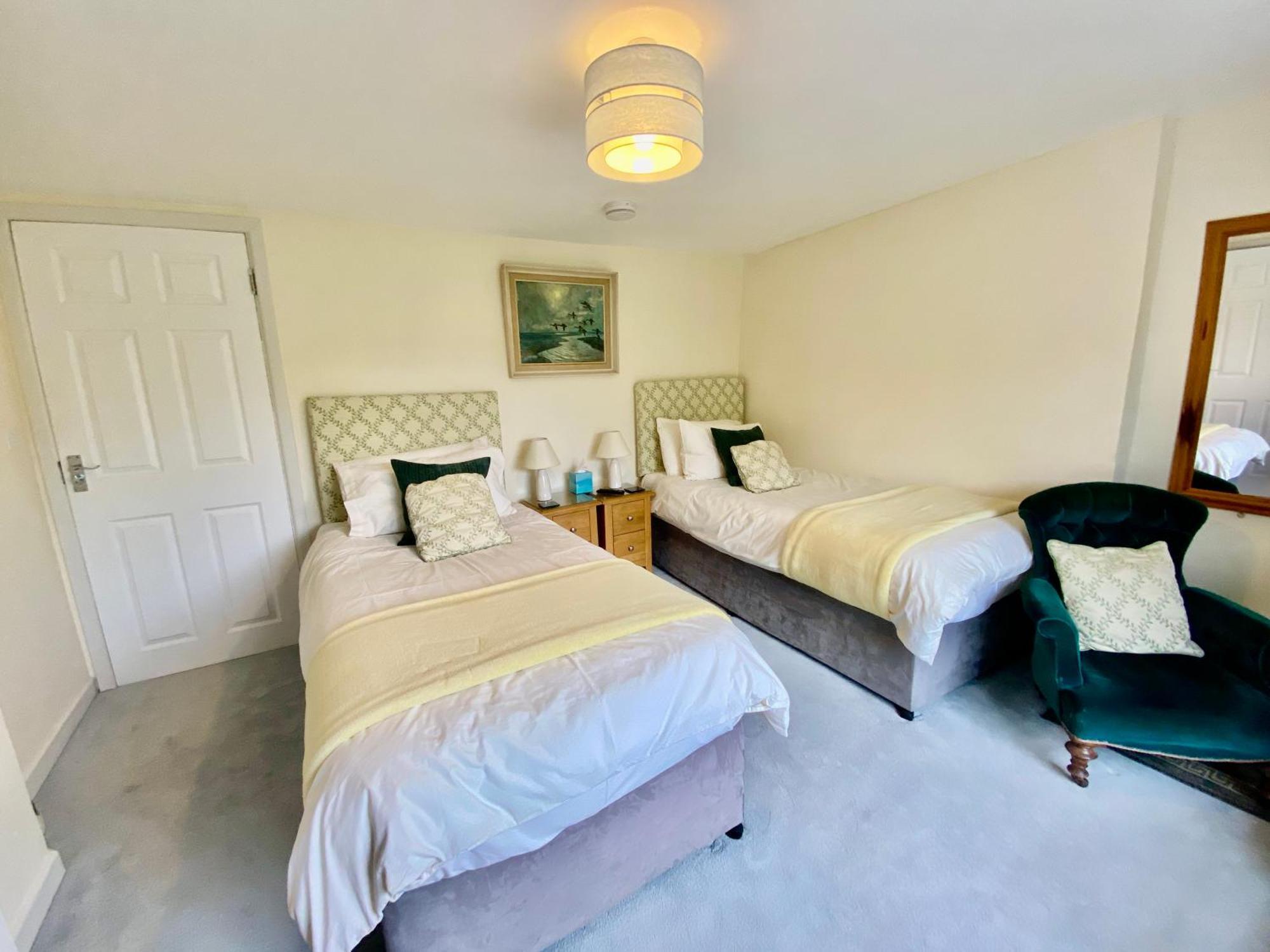 Lynwood House Bed And Breakfast Tregoney Esterno foto