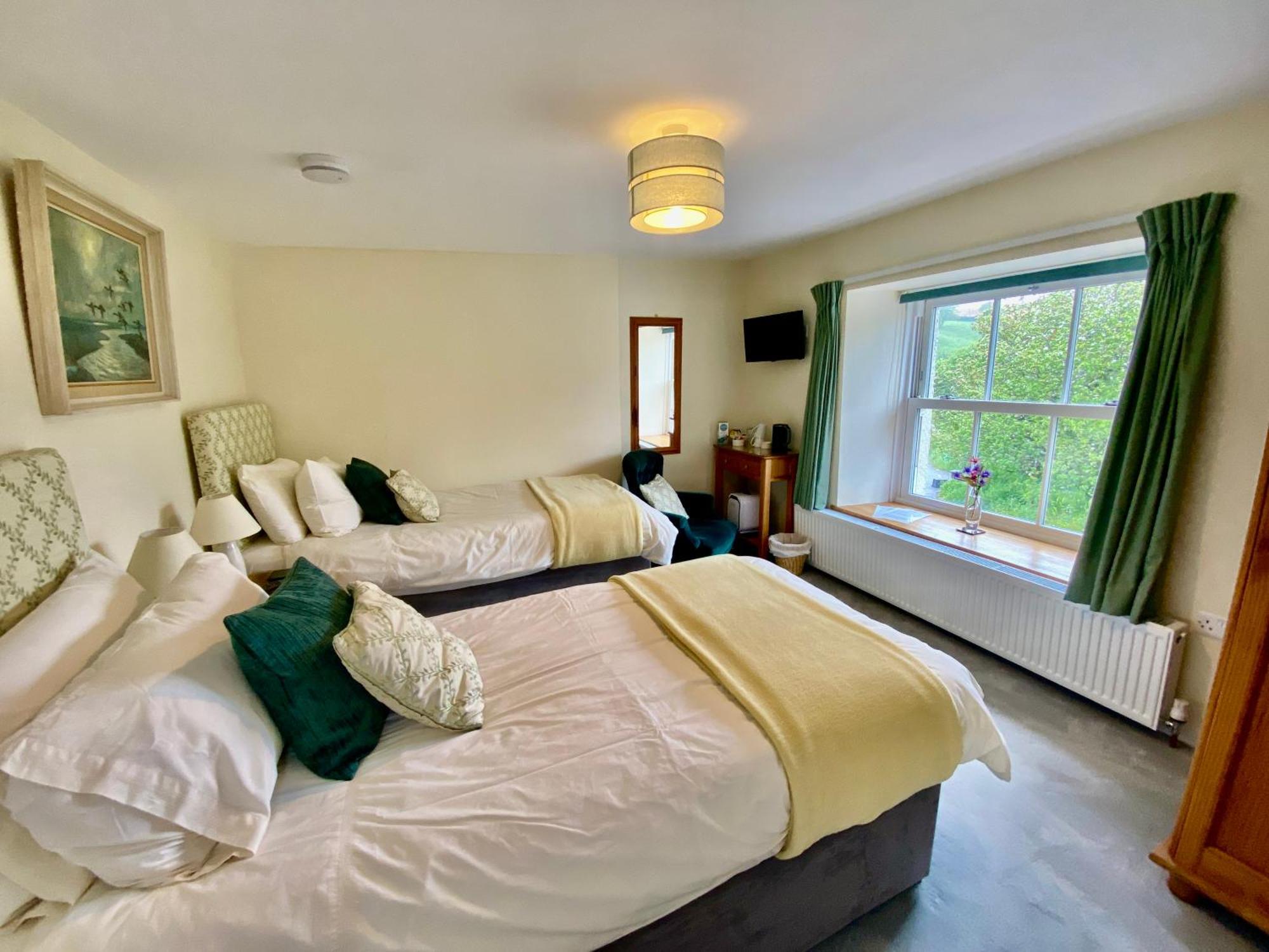 Lynwood House Bed And Breakfast Tregoney Esterno foto