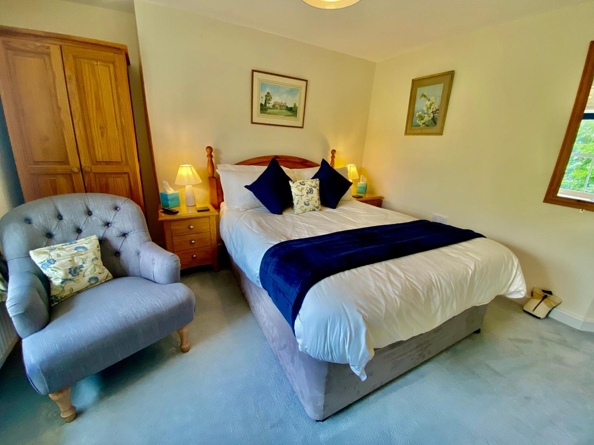 Lynwood House Bed And Breakfast Tregoney Esterno foto