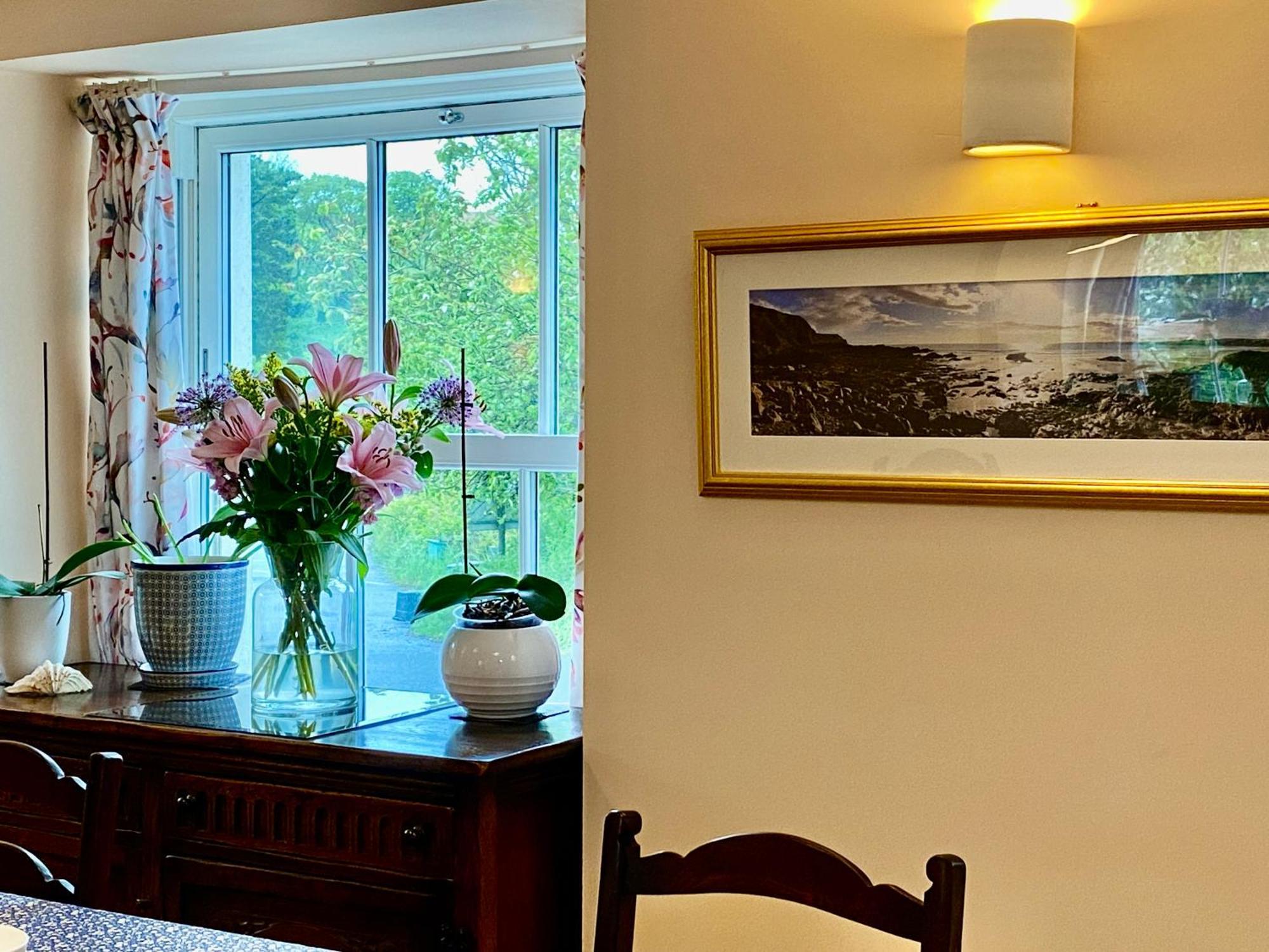 Lynwood House Bed And Breakfast Tregoney Esterno foto