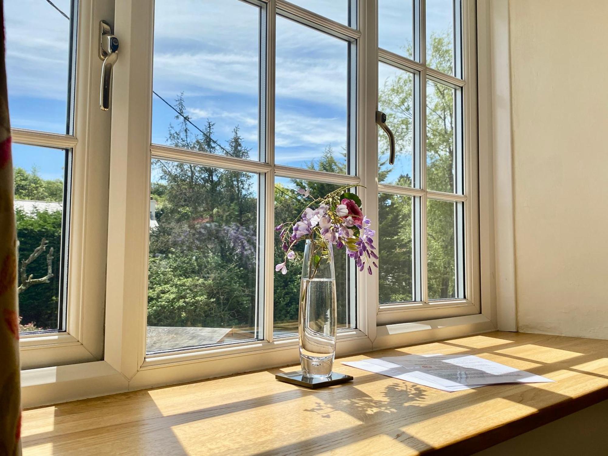 Lynwood House Bed And Breakfast Tregoney Esterno foto