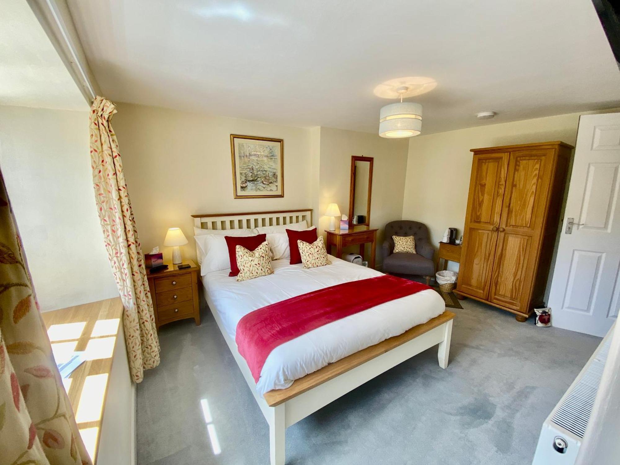 Lynwood House Bed And Breakfast Tregoney Esterno foto