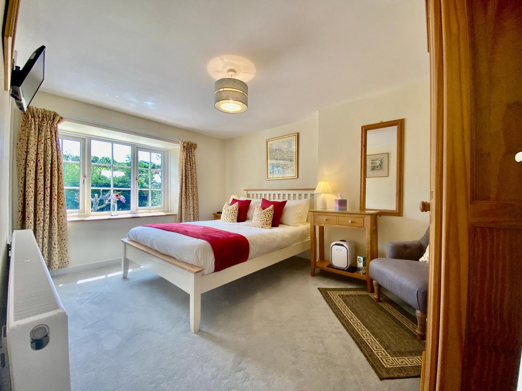Lynwood House Bed And Breakfast Tregoney Esterno foto