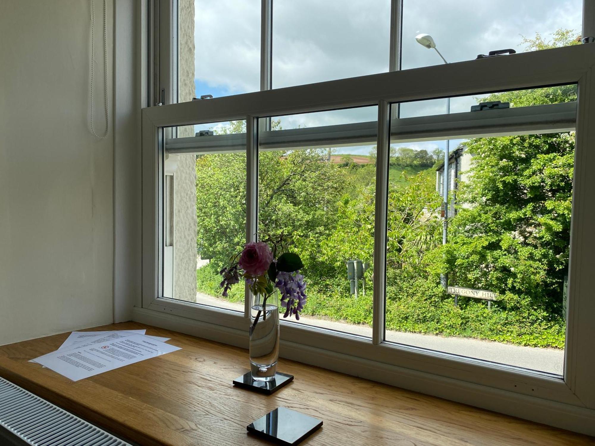 Lynwood House Bed And Breakfast Tregoney Esterno foto