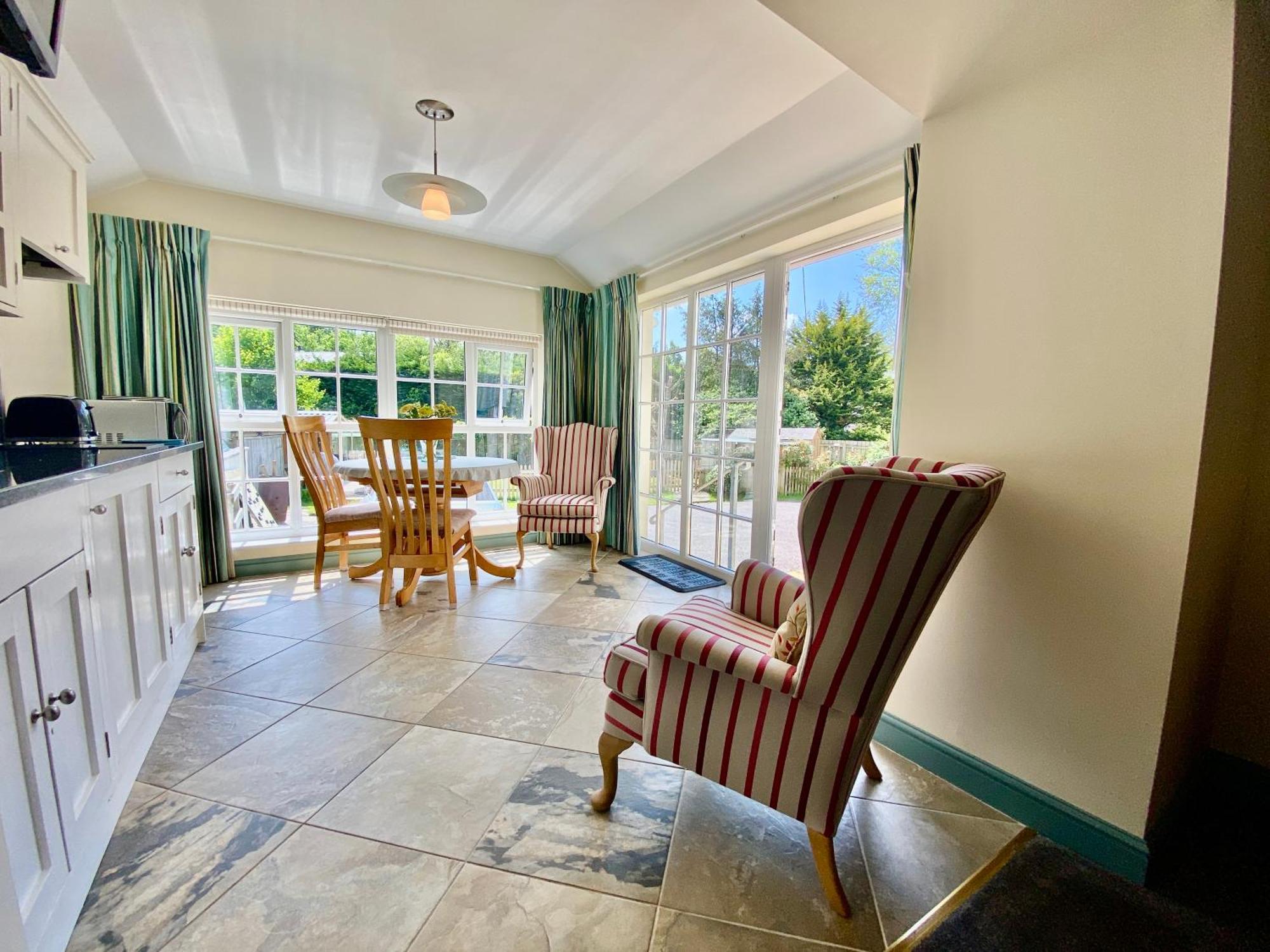 Lynwood House Bed And Breakfast Tregoney Esterno foto