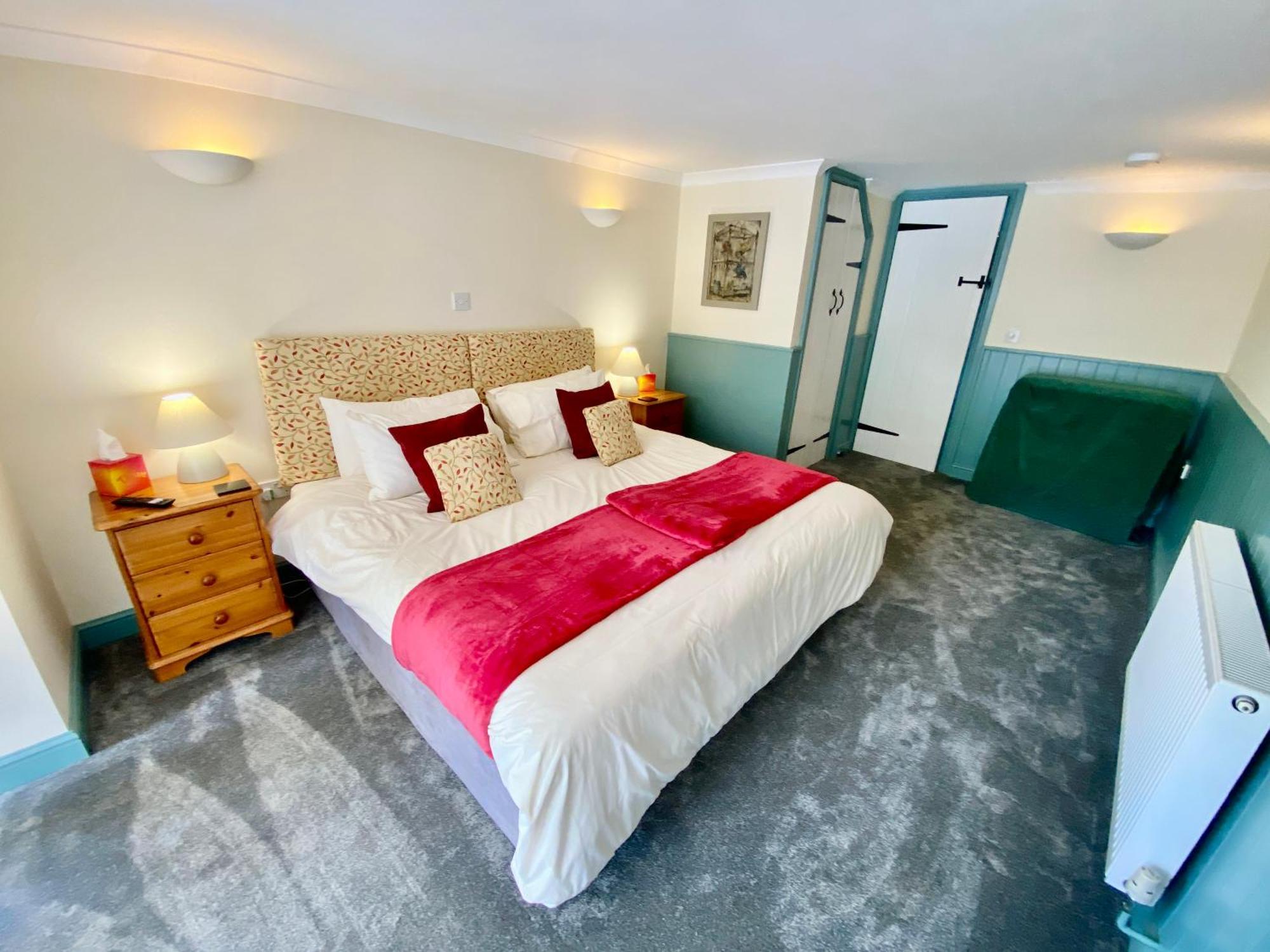 Lynwood House Bed And Breakfast Tregoney Esterno foto