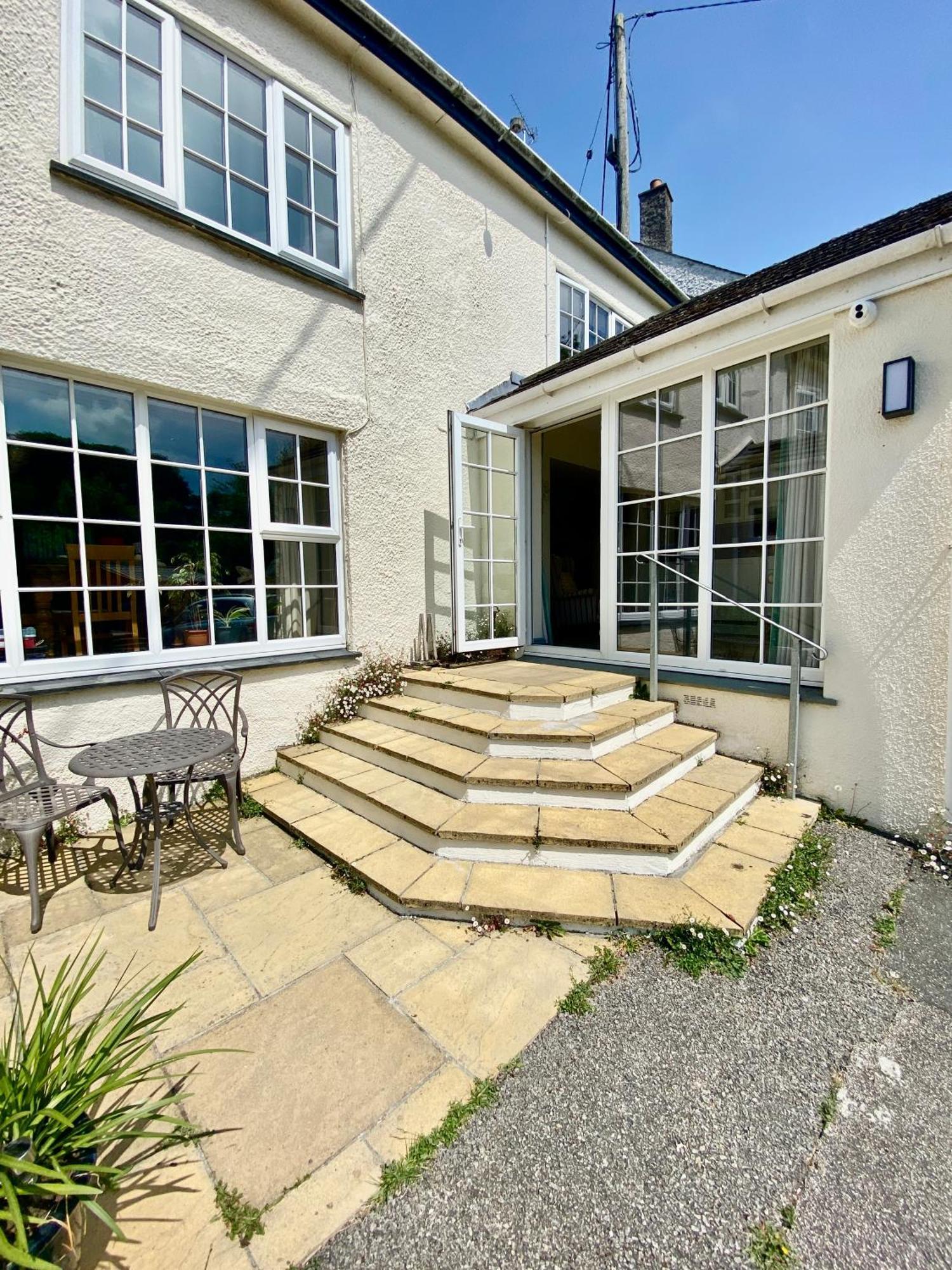 Lynwood House Bed And Breakfast Tregoney Esterno foto